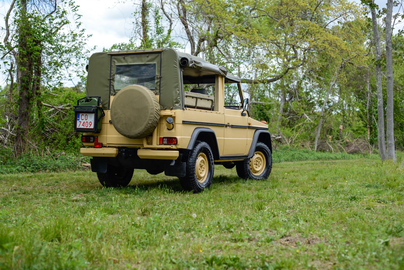 1989 Puch G250 Diesel