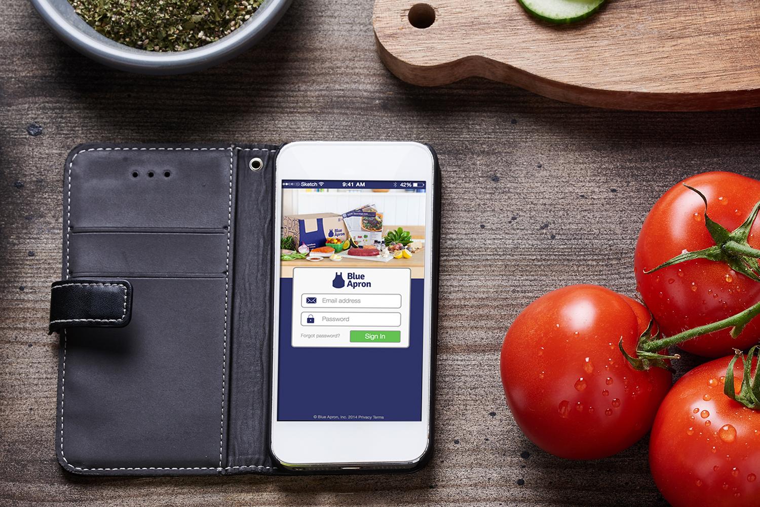 Blue Apron App