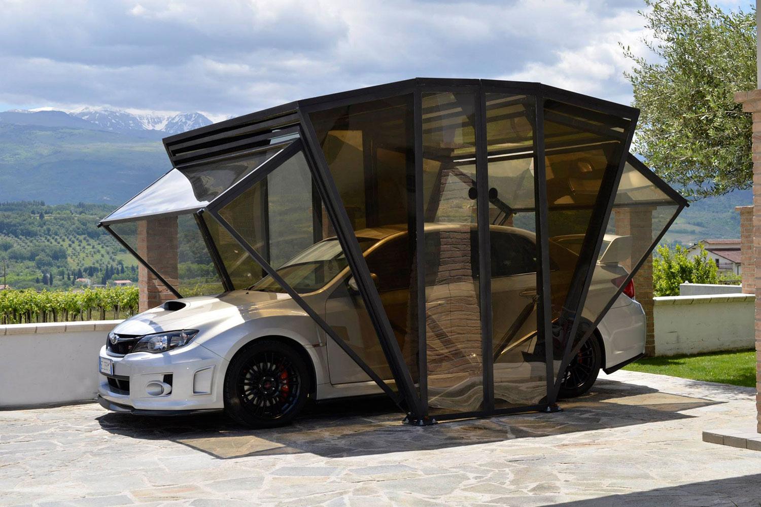 the gazebox is a garage and gazebo in one 020