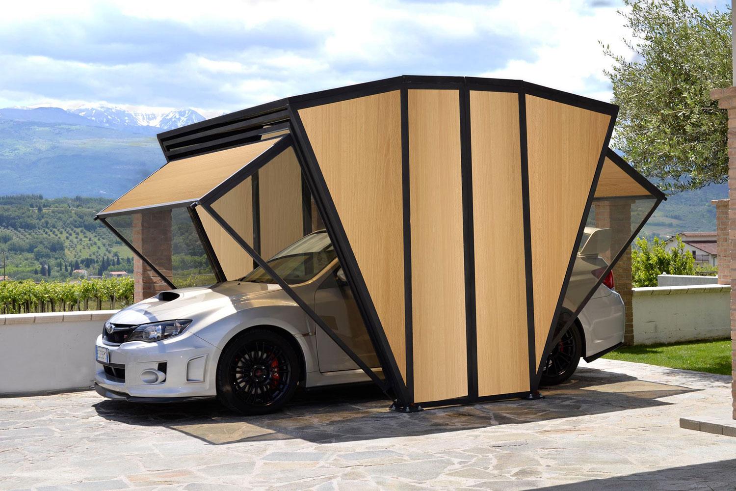 the gazebox is a garage and gazebo in one 033