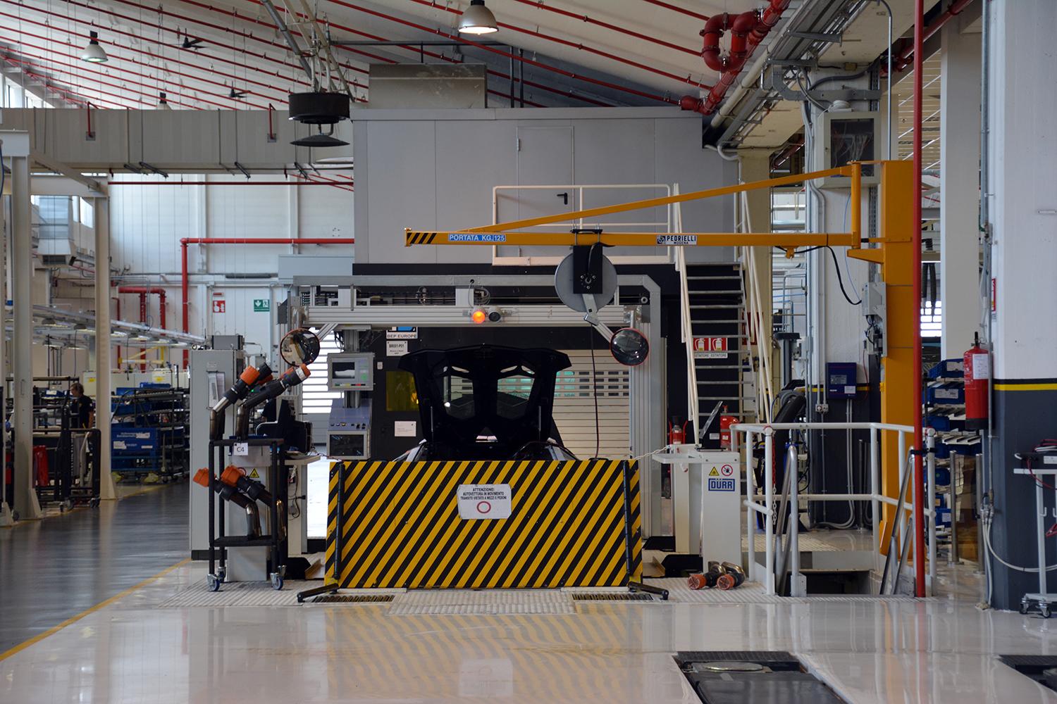 lamborghini factory tour pictures production process 0008