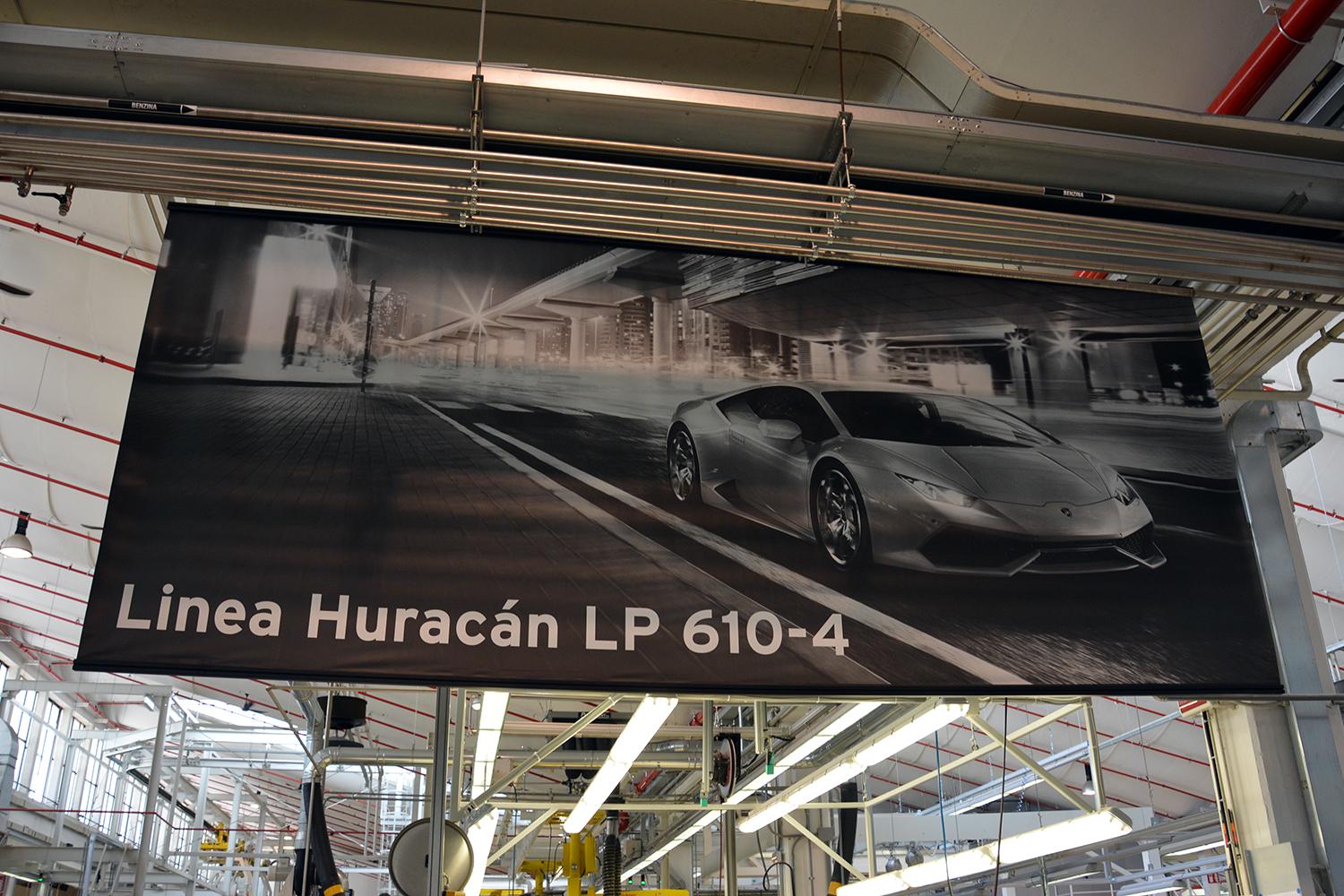 lamborghini factory tour pictures production process 0994