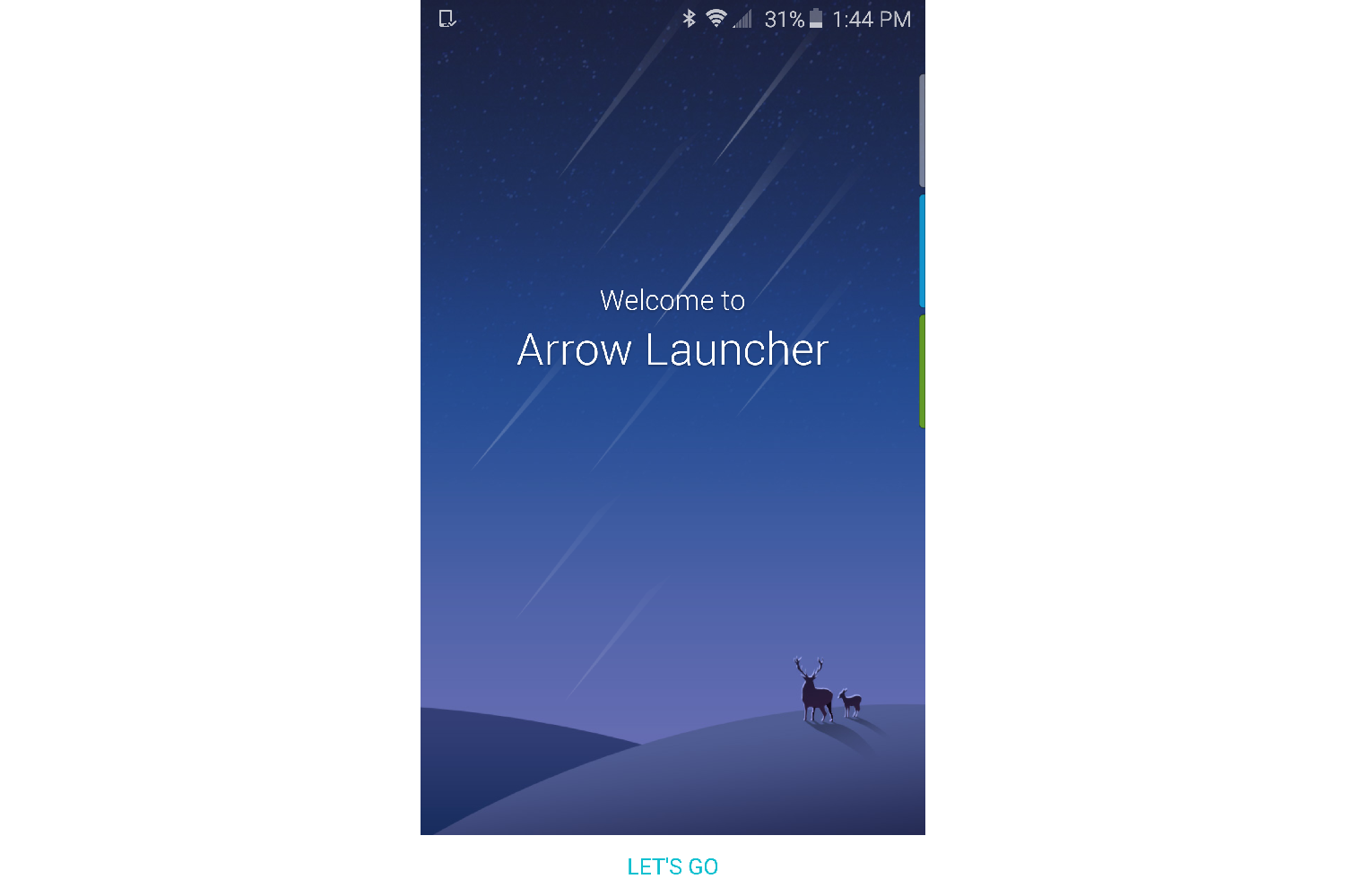 microsoft arrow launcher android screenshot 01