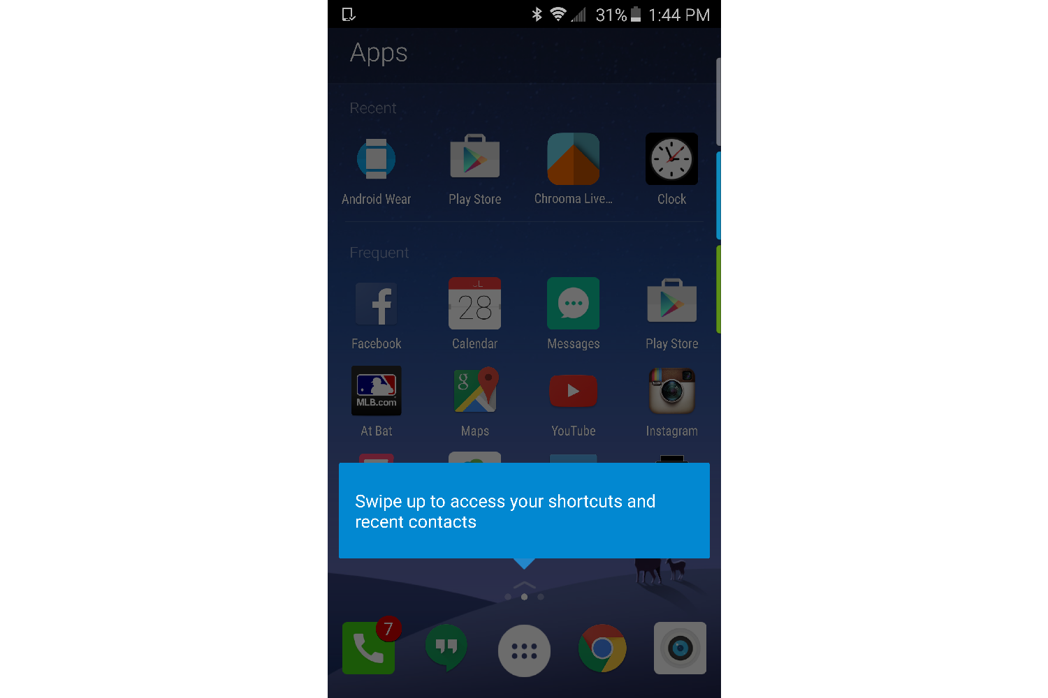 microsoft arrow launcher android screenshot 02