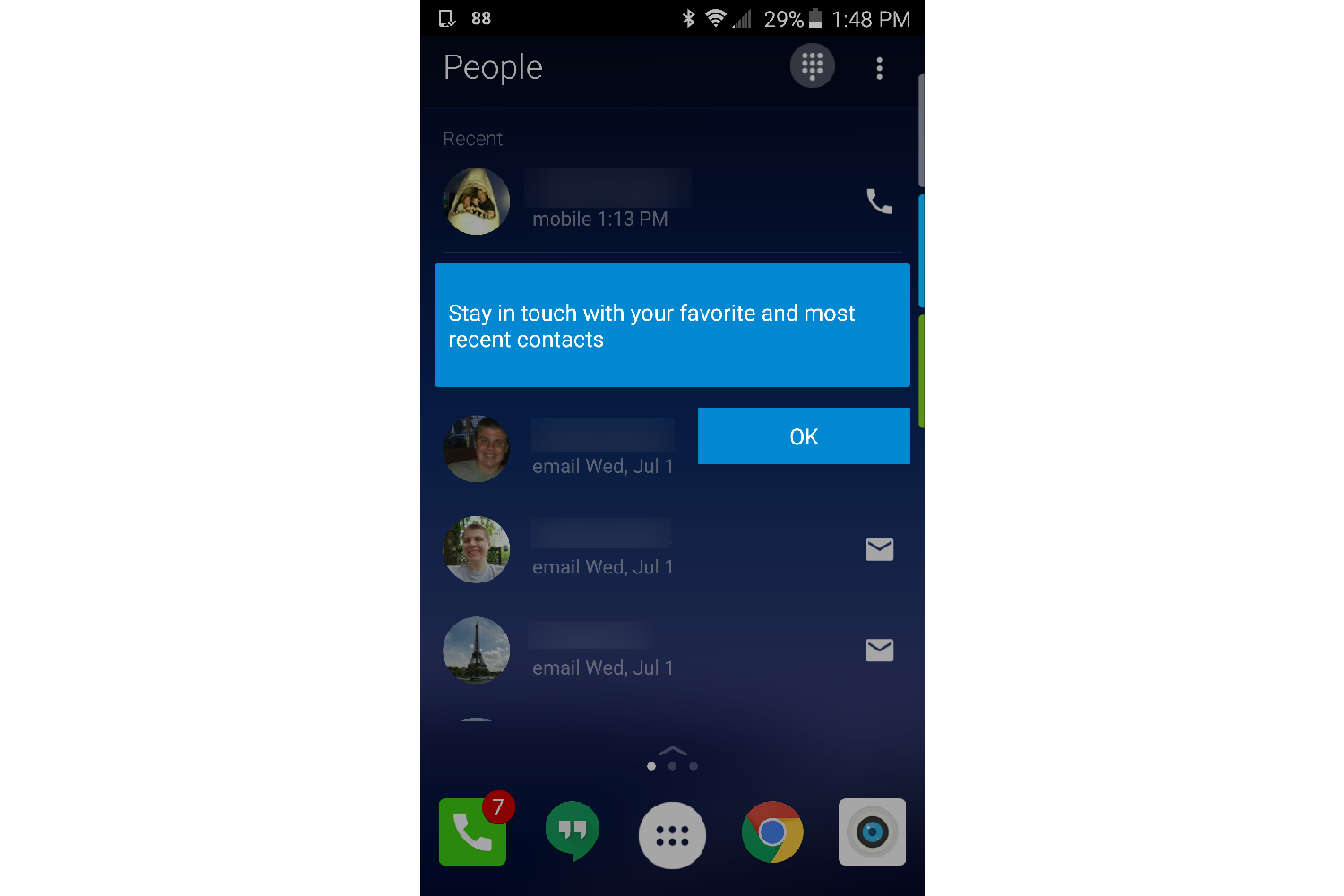 microsoft arrow launcher android screenshot 06