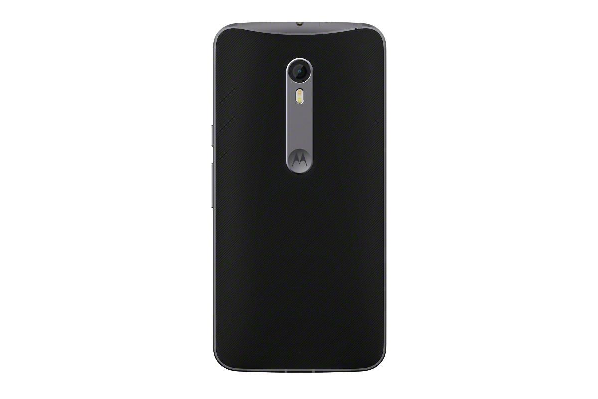 moto x 2015 news style pure edition black back