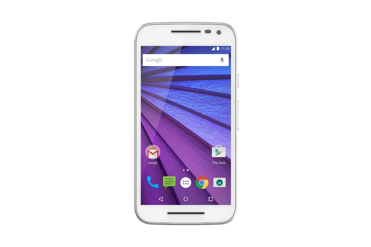 motorola moto g 2015 news white front