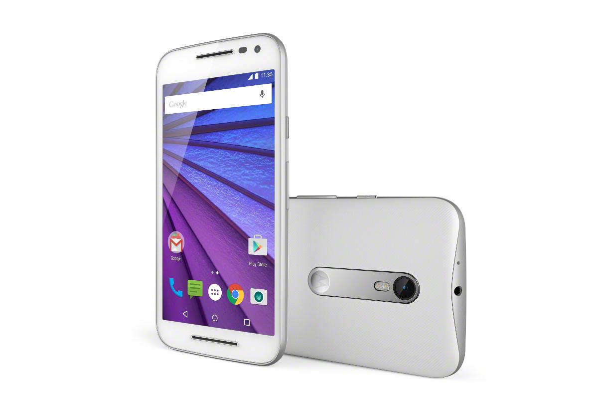 motorola moto g 2015 news white front back