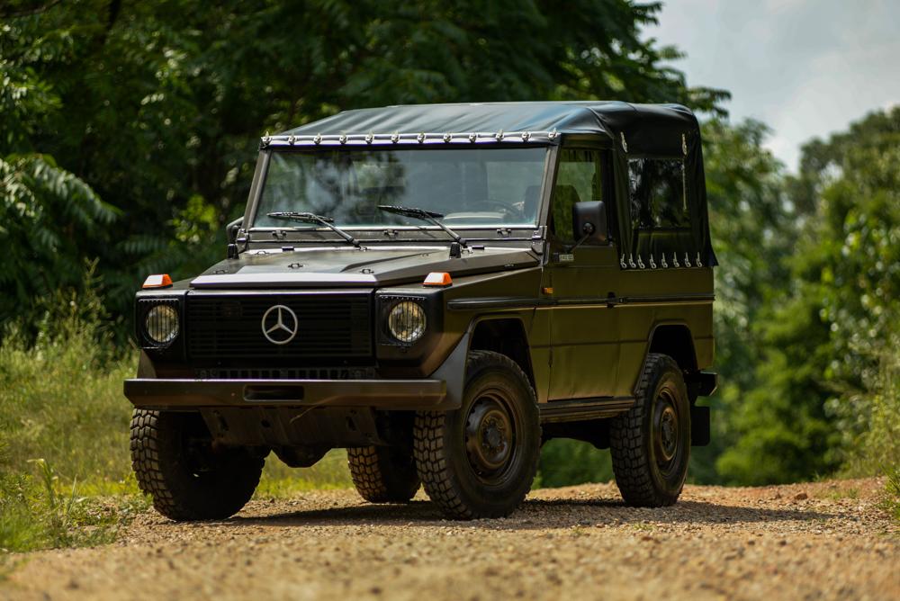 1987 Mercedes-Benz G240 Wolf Diesel