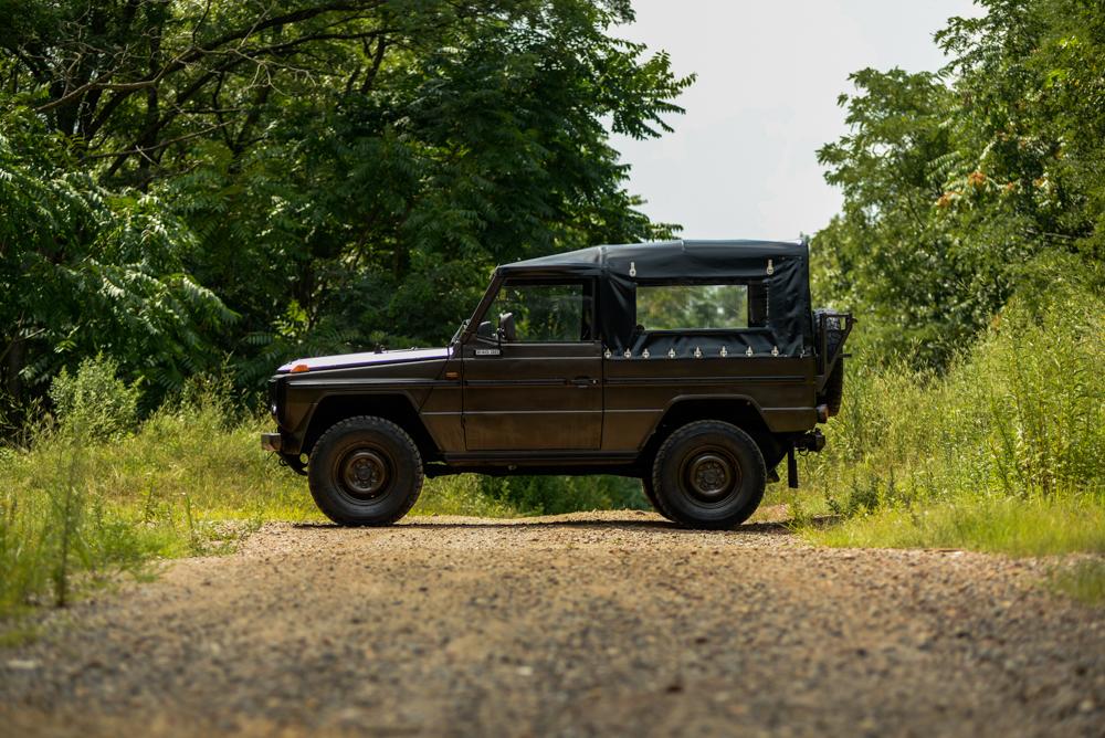 1987 Mercedes-Benz G240 Wolf Diesel