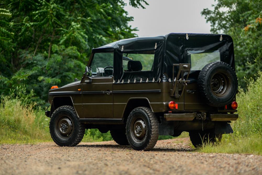 1987 Mercedes-Benz G240 Wolf Diesel