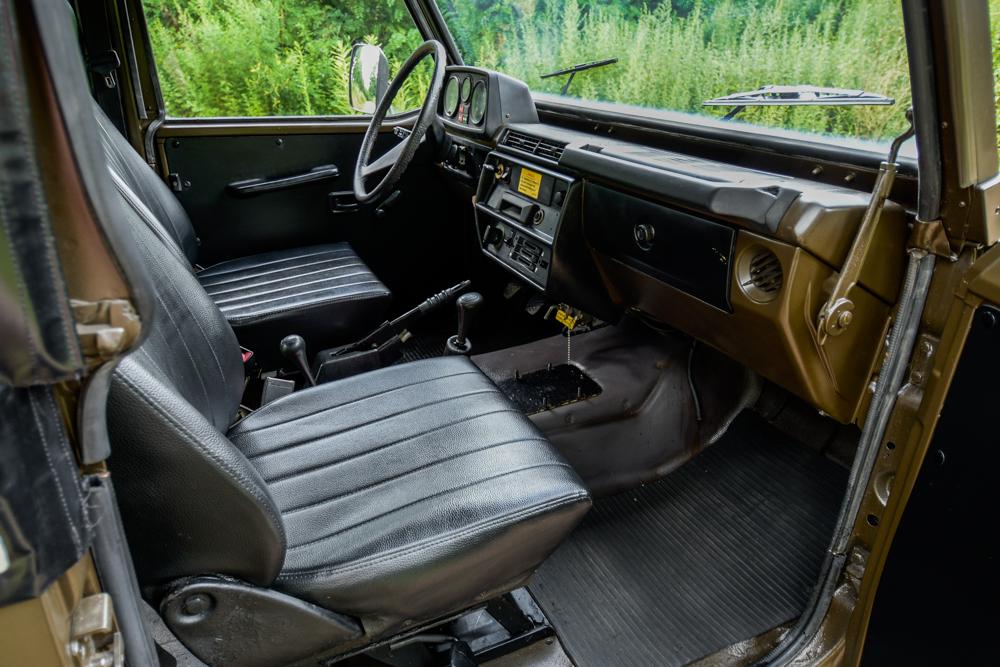 1987 Mercedes-Benz G240 Wolf Diesel