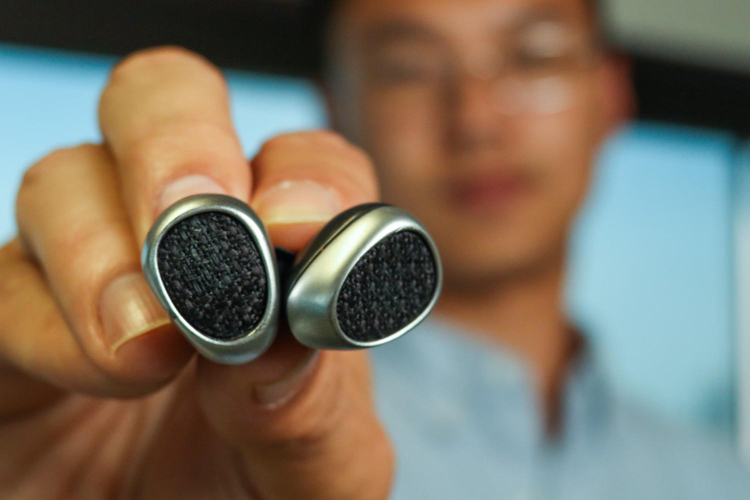 pearbuds wireless earbud kickstarter interview 2