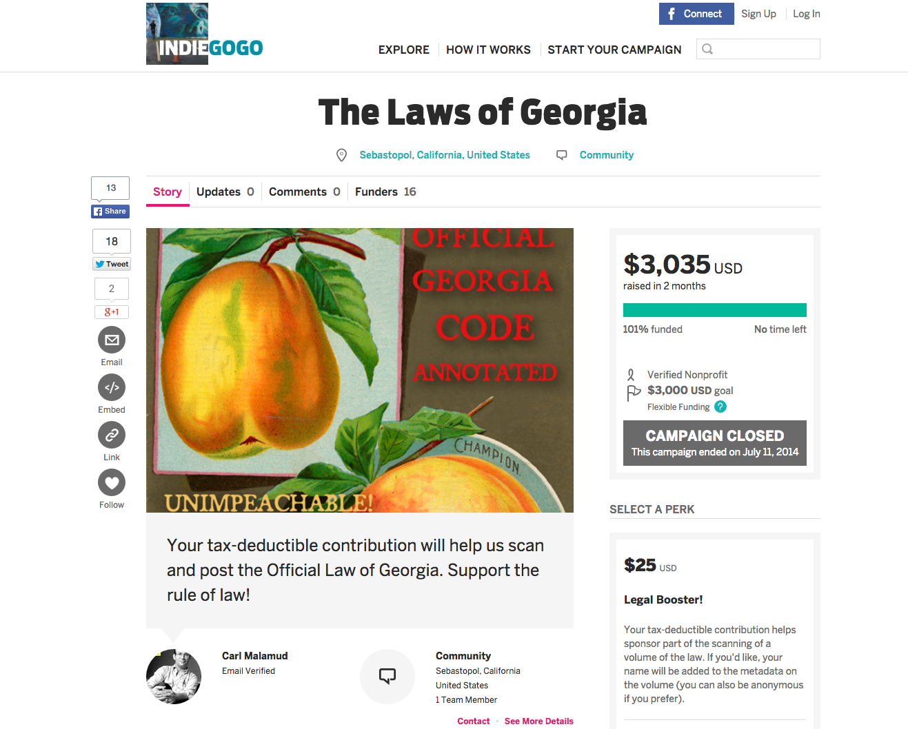 georgia claims publishing state laws is terrorism screen shot 2015 07 28 at 9 50 27 am