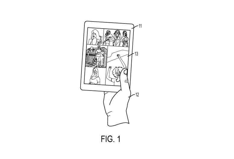 apple stylus patent texture