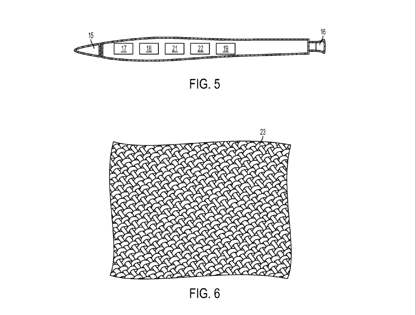 apple stylus patent texture