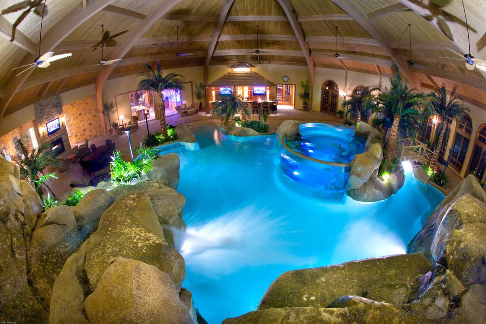 homes with their own shark tanks shehan pools 8