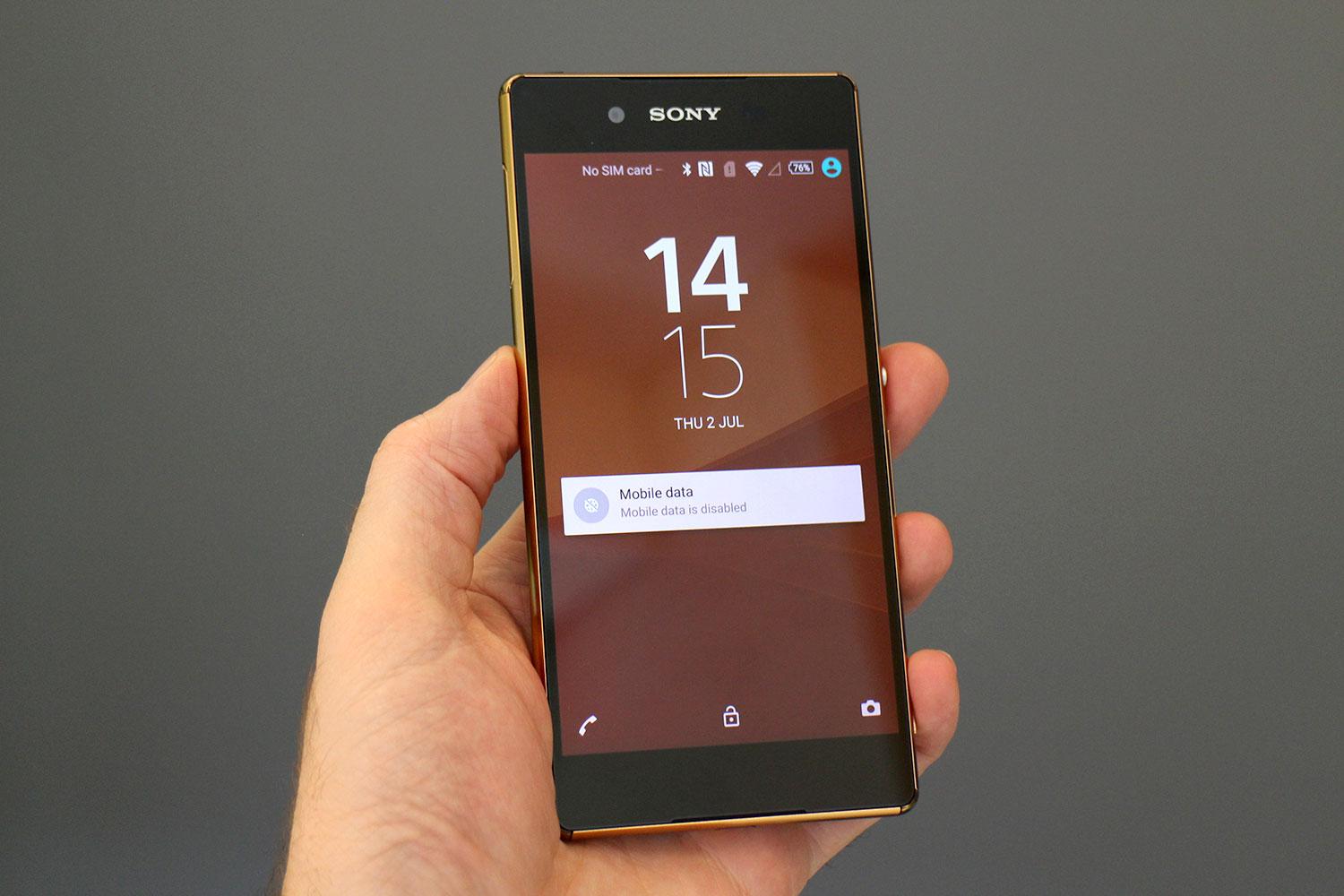 Sony Xperia-Z3+