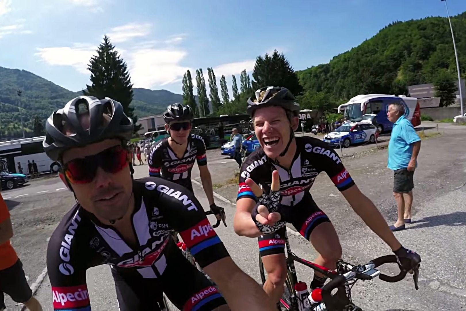 tour de france gopro dimension team giant