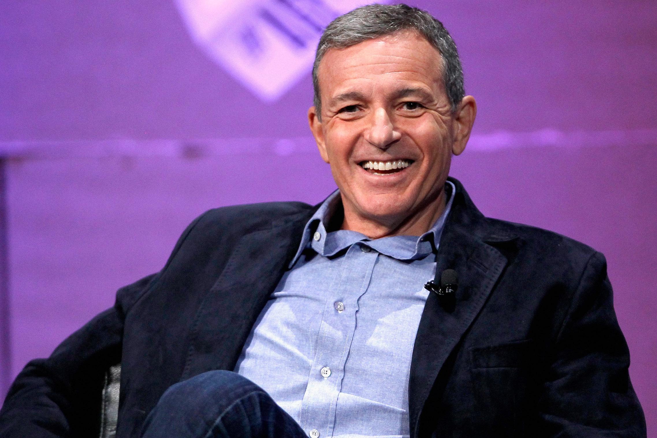 disney head bob iger says standalone espn still ways off