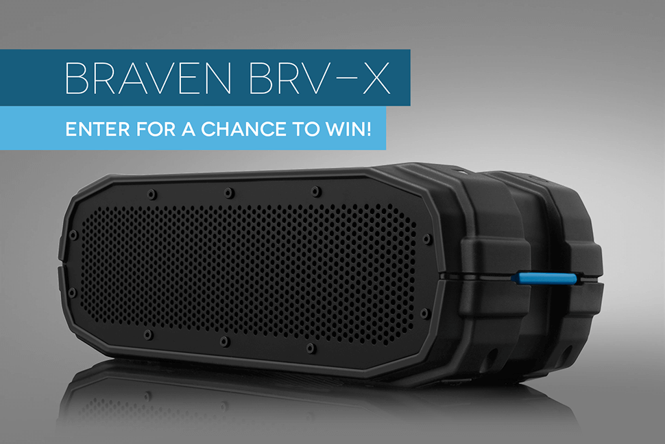 Braven BRVX Giveaway