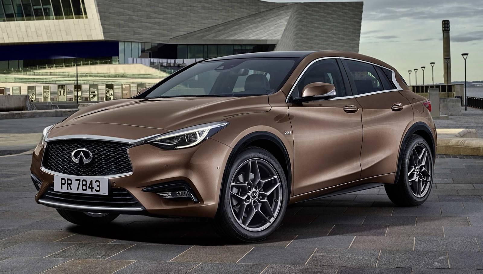 2016 Infiniti Q30