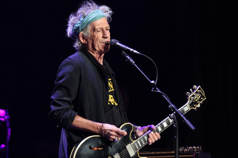 rap is for tone deaf people says keith richards