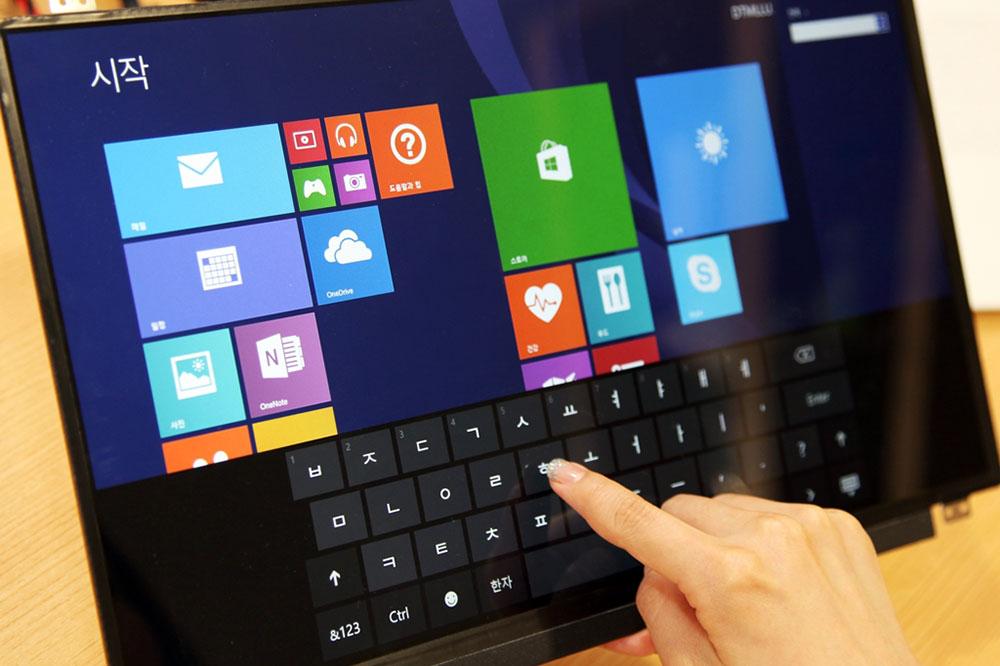 LG Advanced In-Cell Touch Display
