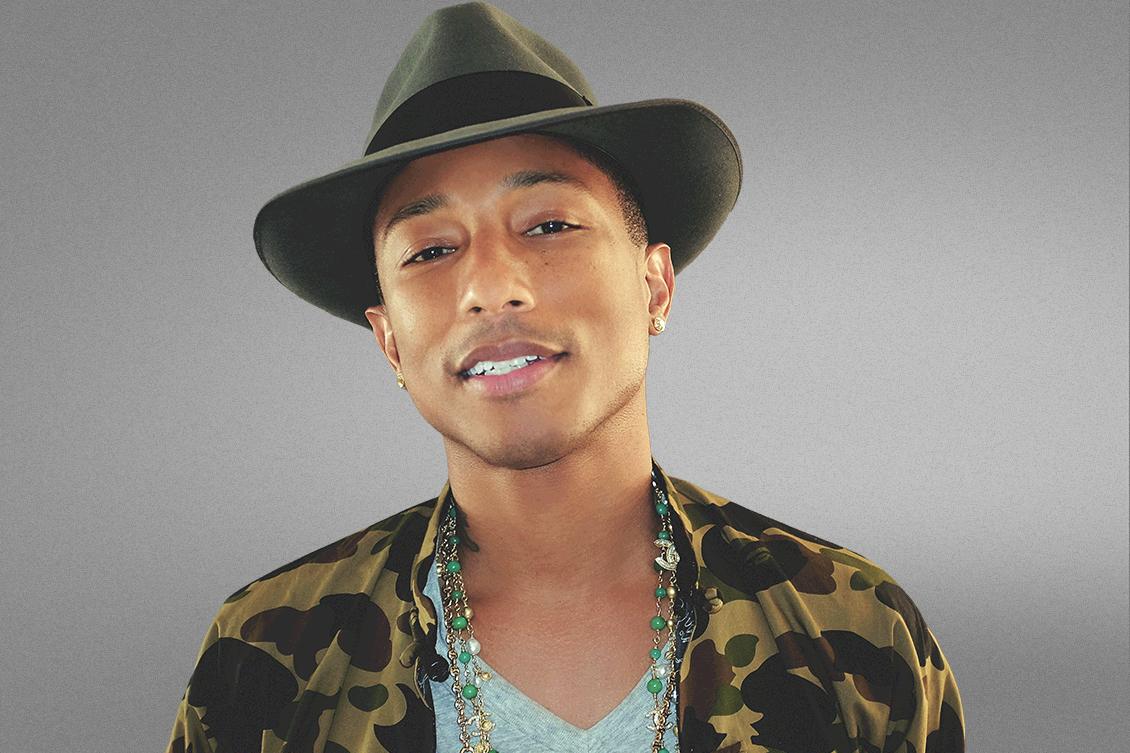 apple music festival 2015 pharrell big camo