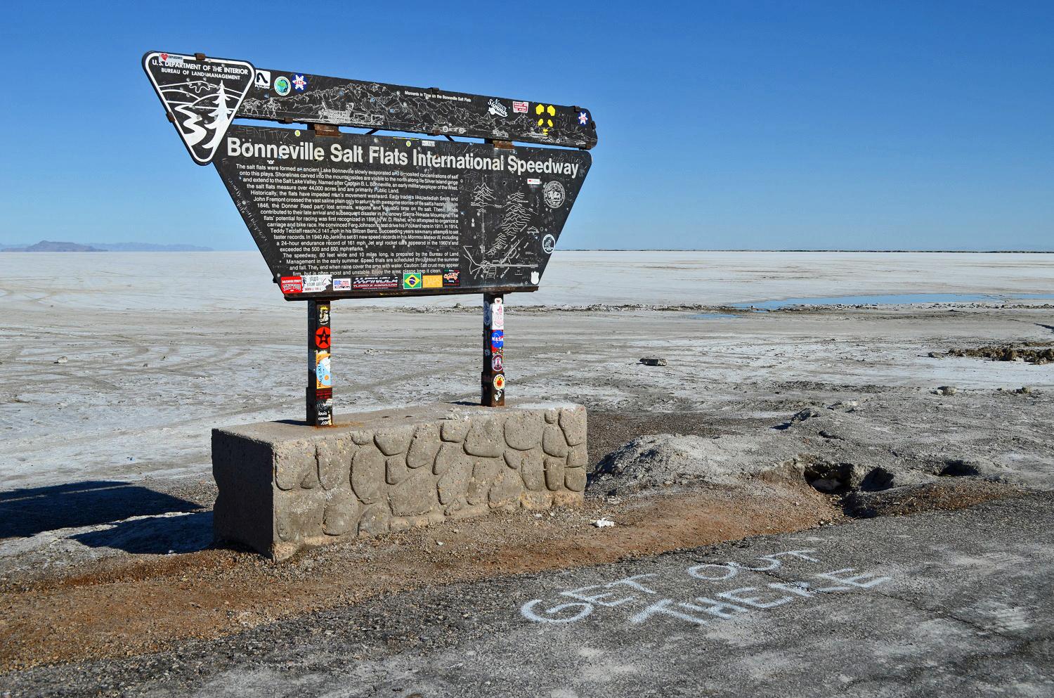 Bonneville Salt Flats