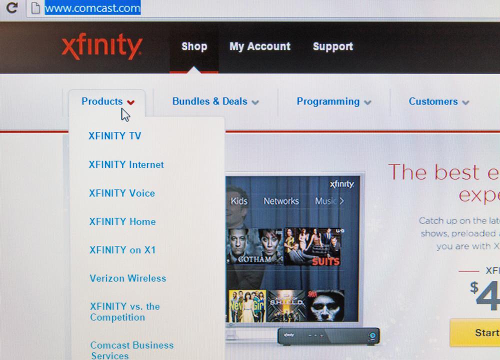 comcast debuts gigabit pro service shutterstock 245025544