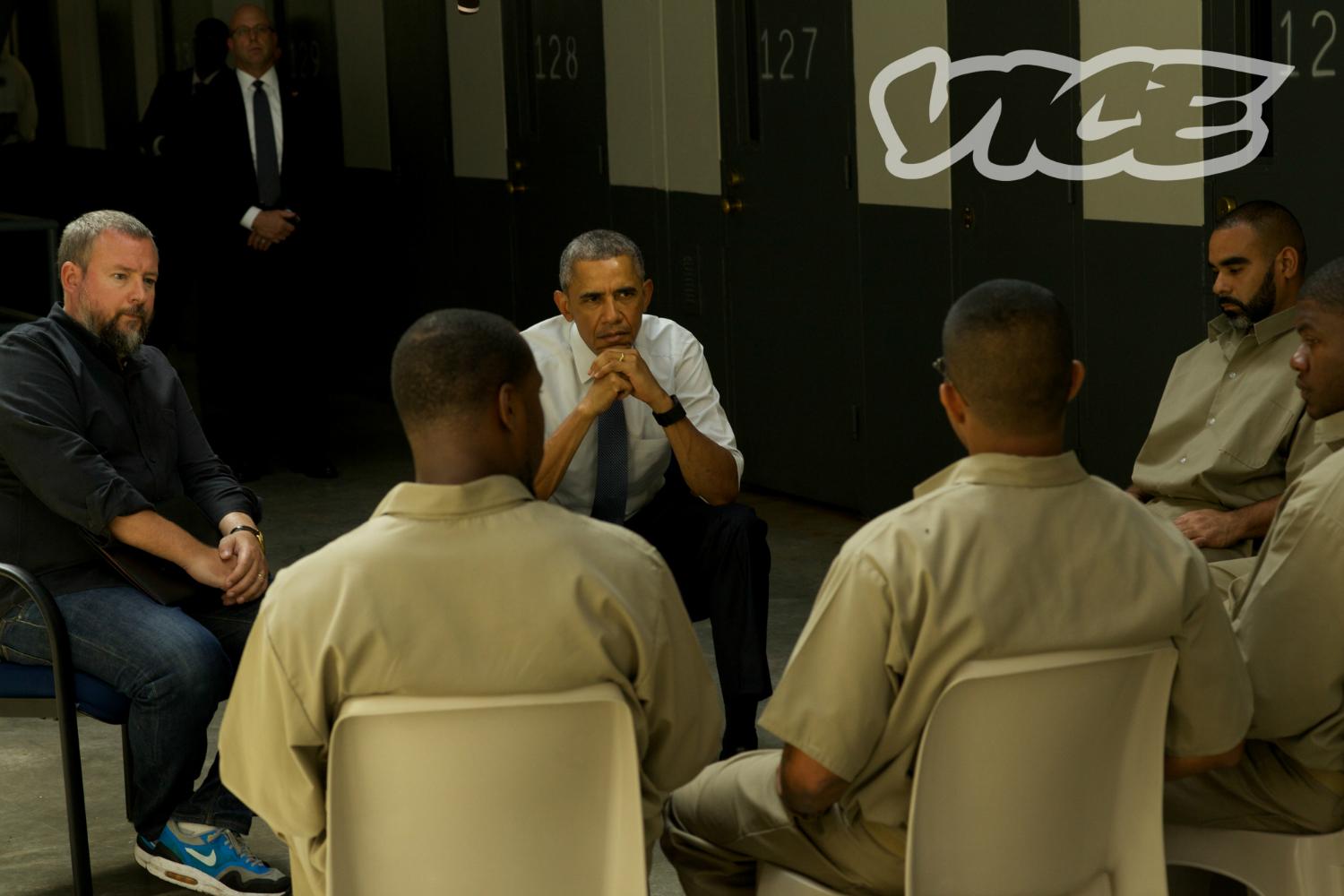 barack obama vice presidential prison visit special