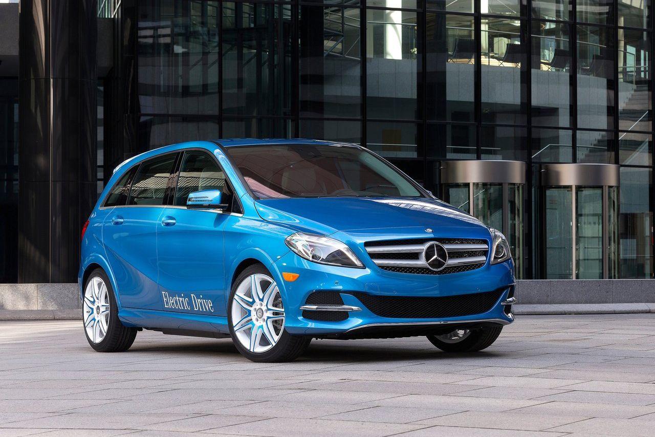 2015 Mercedes Benz Electric Drive