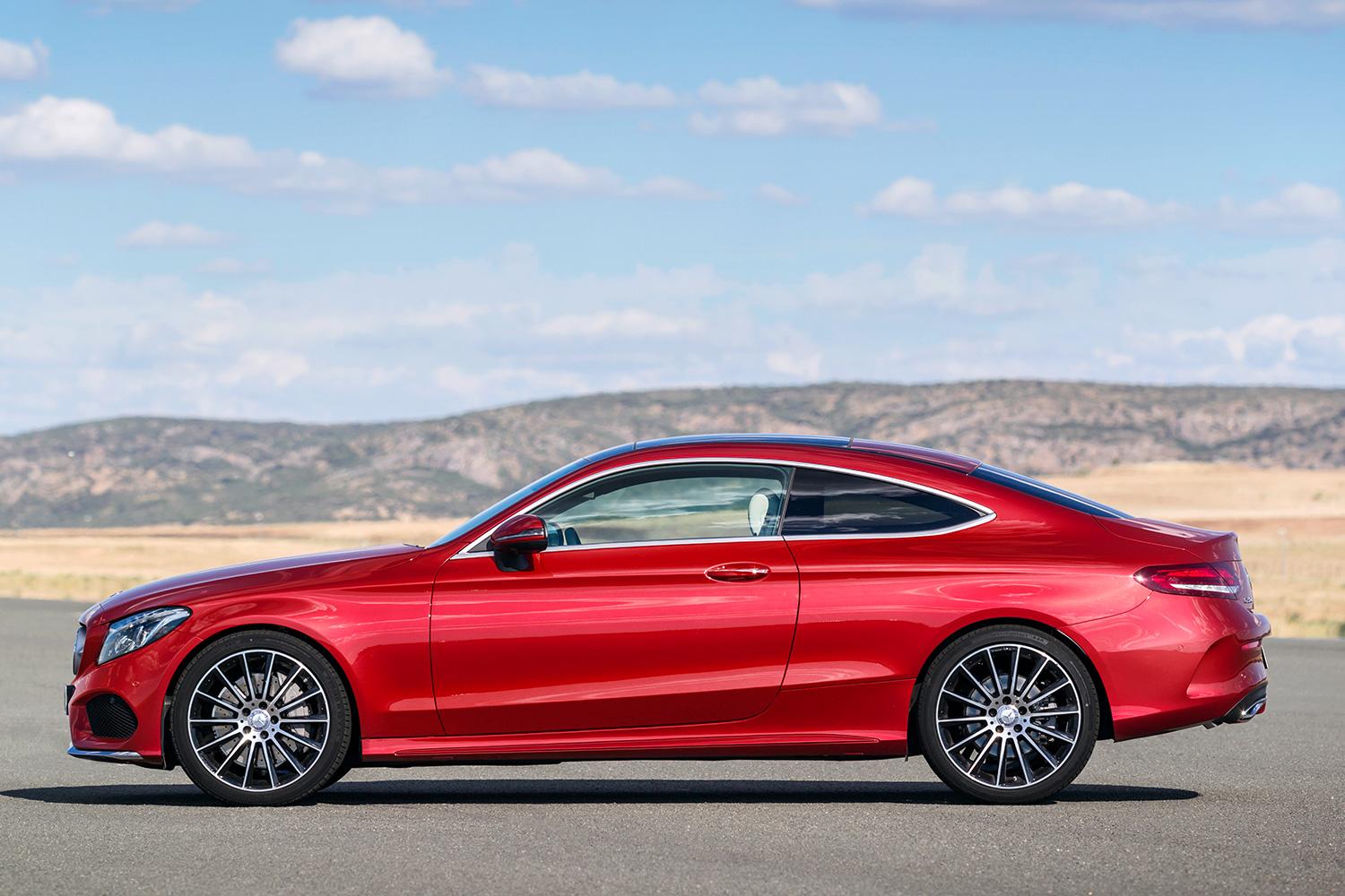 2017 Mercedes-Benz Coupe