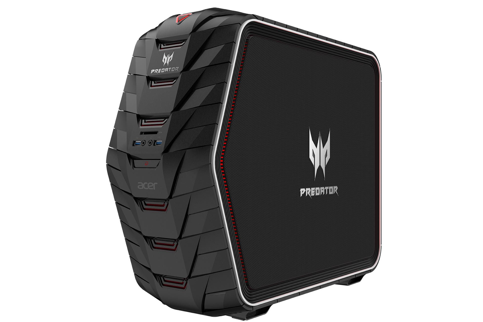 the new acer predator desktop upgrades to skylake 64gb of ram acerpredatorg6710