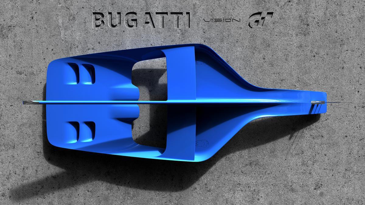 Bugatti Vision Gran Turismo Concept