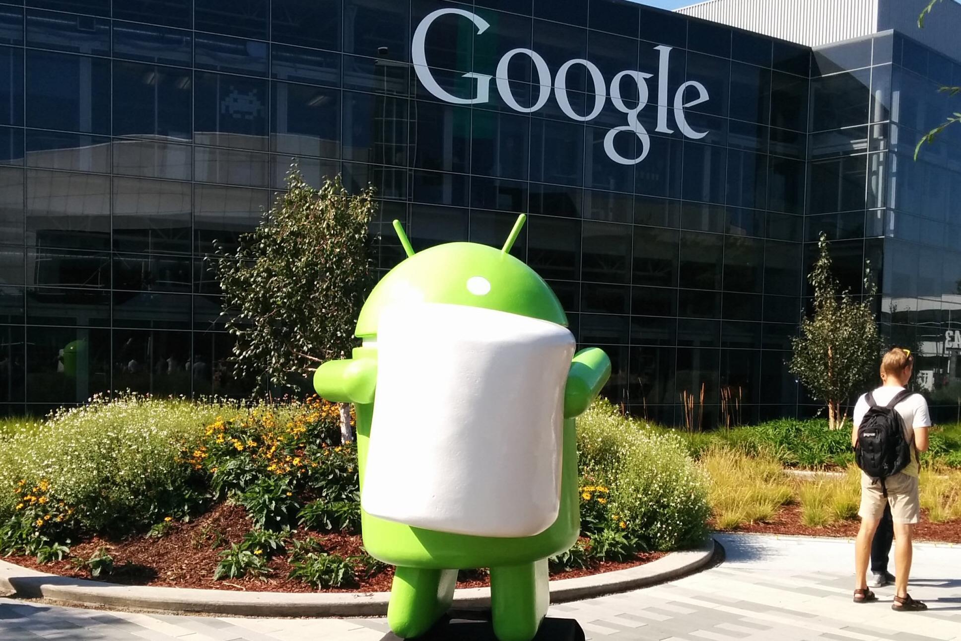 google marshmallow statue 02