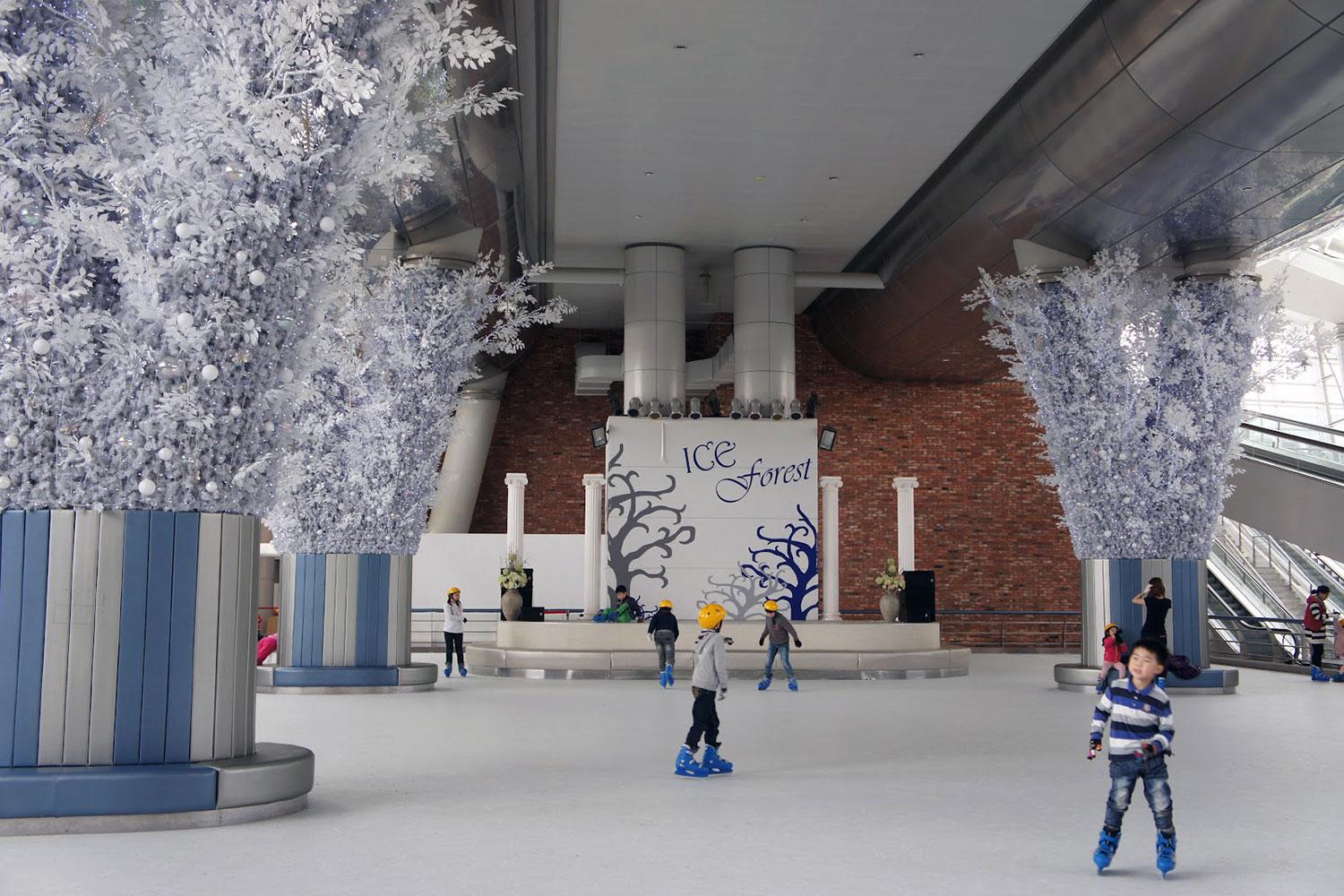 best airports for layovers incheon international airport ice forest