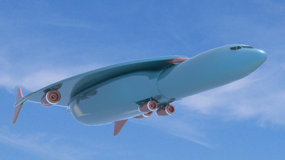 airbus patents hypersonic jet jetheader