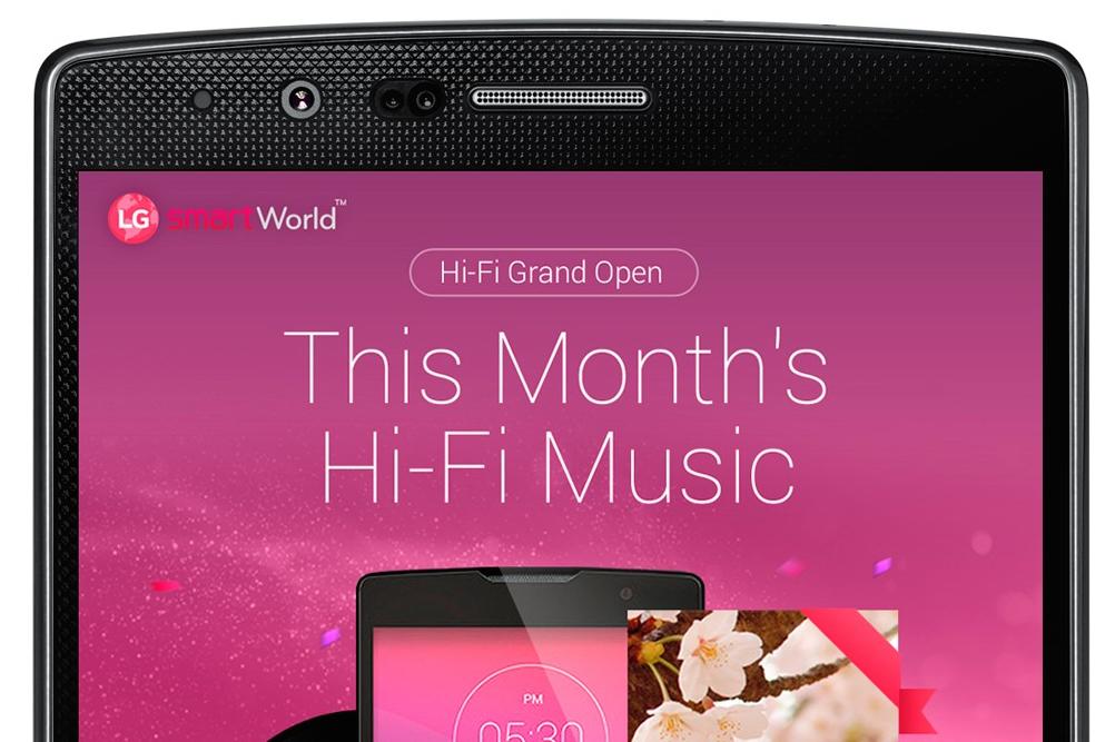 free hi fi songs on lgs best smartphones news lg hifi music