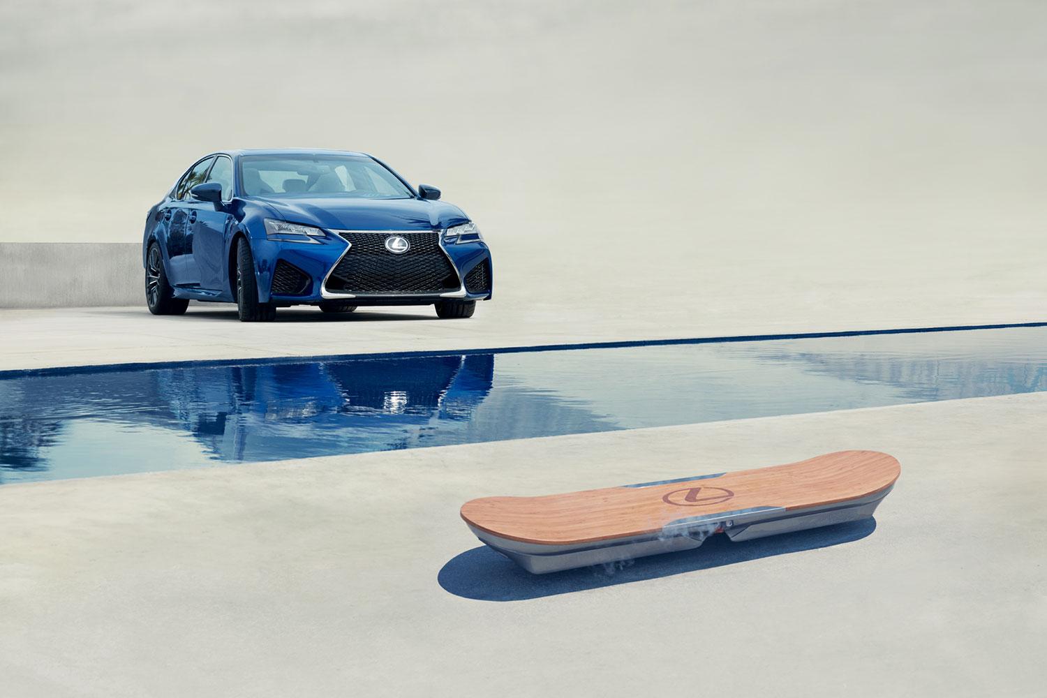 lexus hoverboard news pictures video slide hoverpark 1