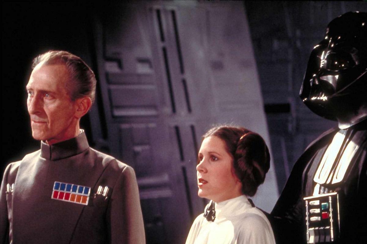 star wars rogue one cgi peter cushing