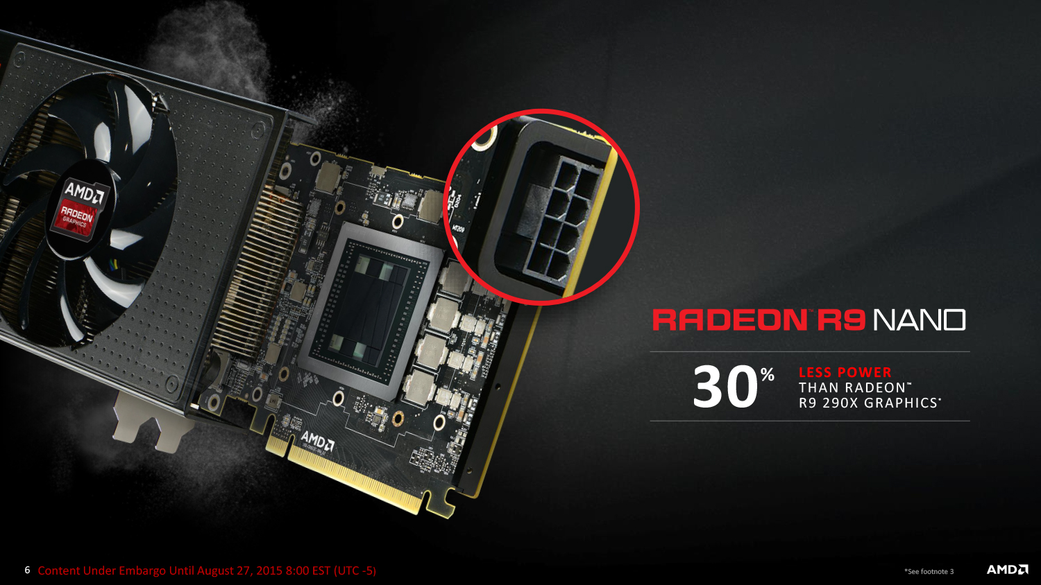 amd radeon r9 nano release announcement r9stack 8