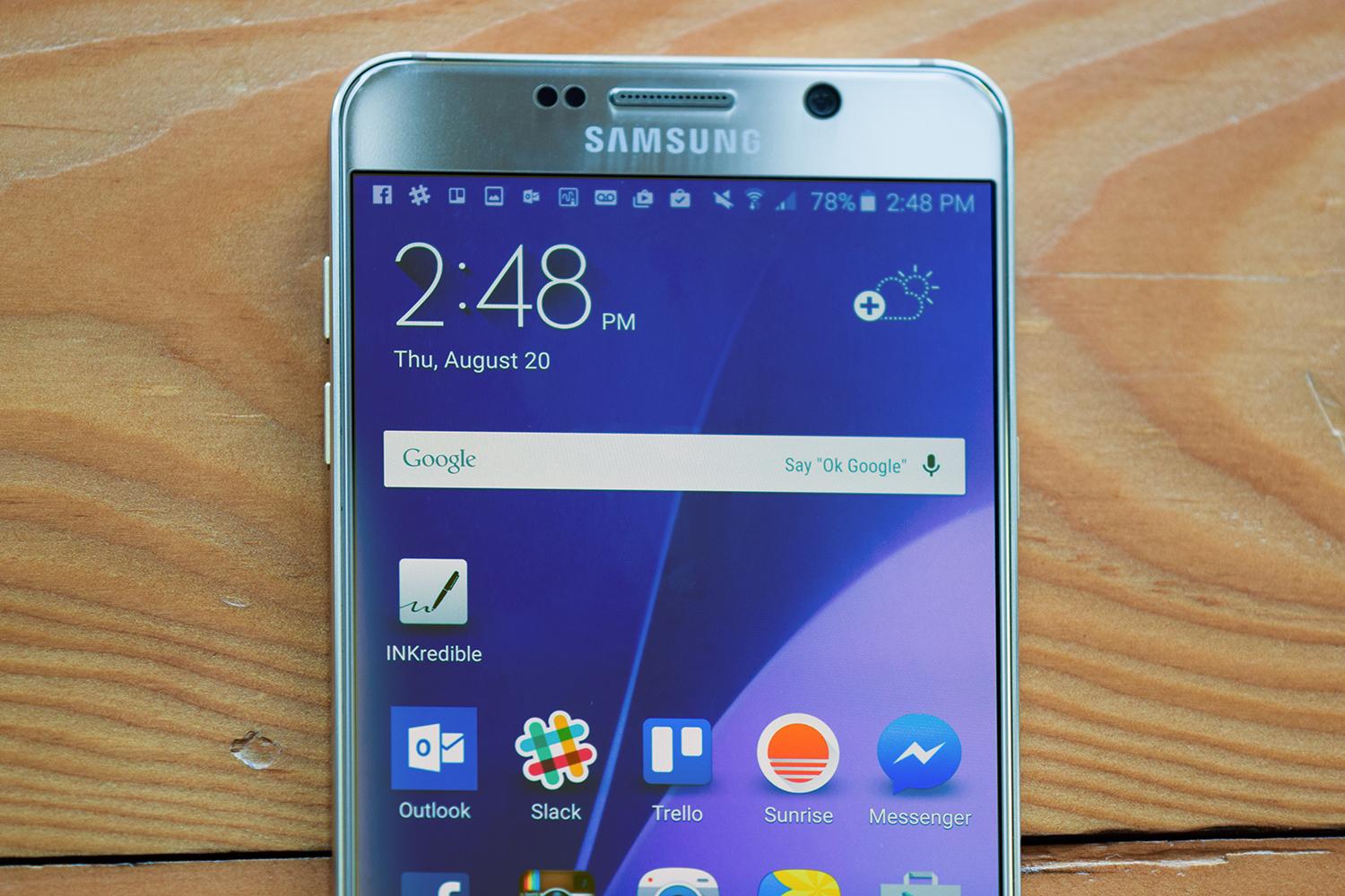 Samsung Galaxy Note 5