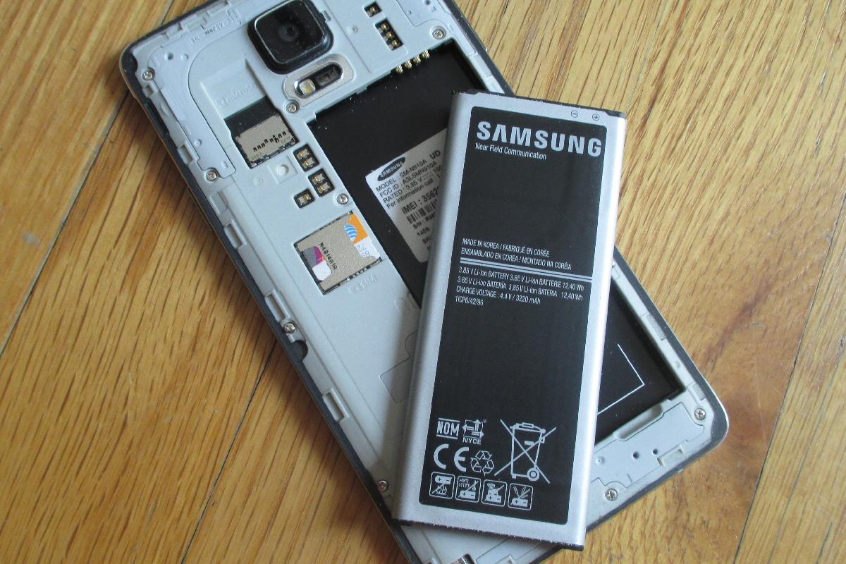 battery status api tracks phone laptop samsung from galaxy note 4