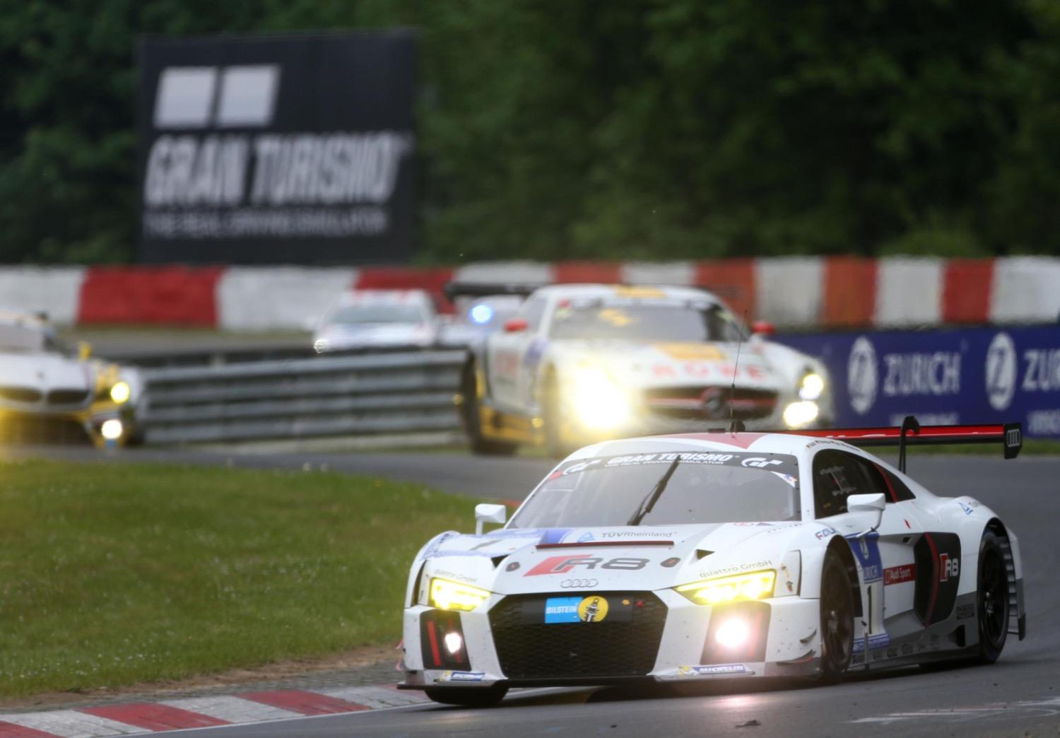 Audi R8 LMS Nurburgring