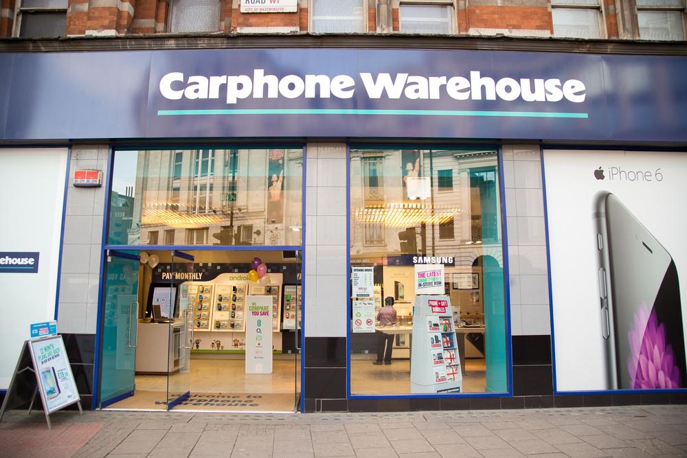 major u k mobile retailer hit by hackers carphone warehouse