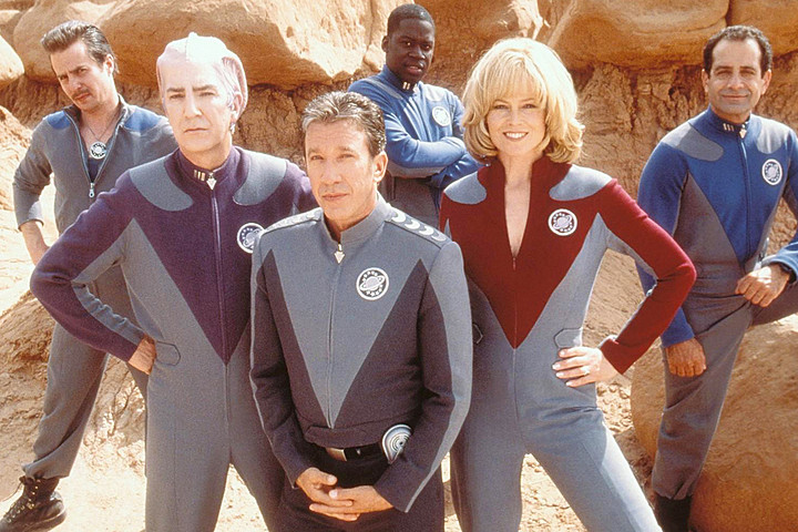 galaxy quest tv series revamp coming to amazon prime original