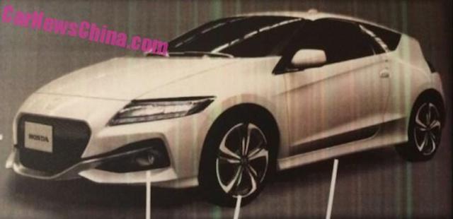 honda-cr-z-leak-1