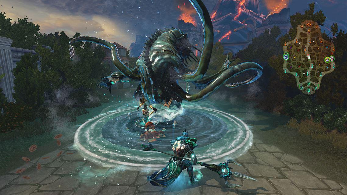 Smite for Xbox One screenshot